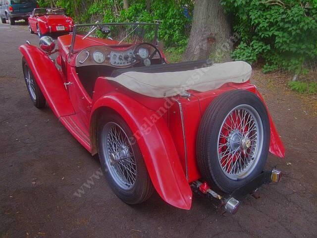 1948 MG TC