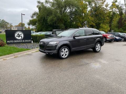 2011 Audi Q7 for sale at Station 45 AUTO REPAIR AND AUTO SALES in Allendale MI