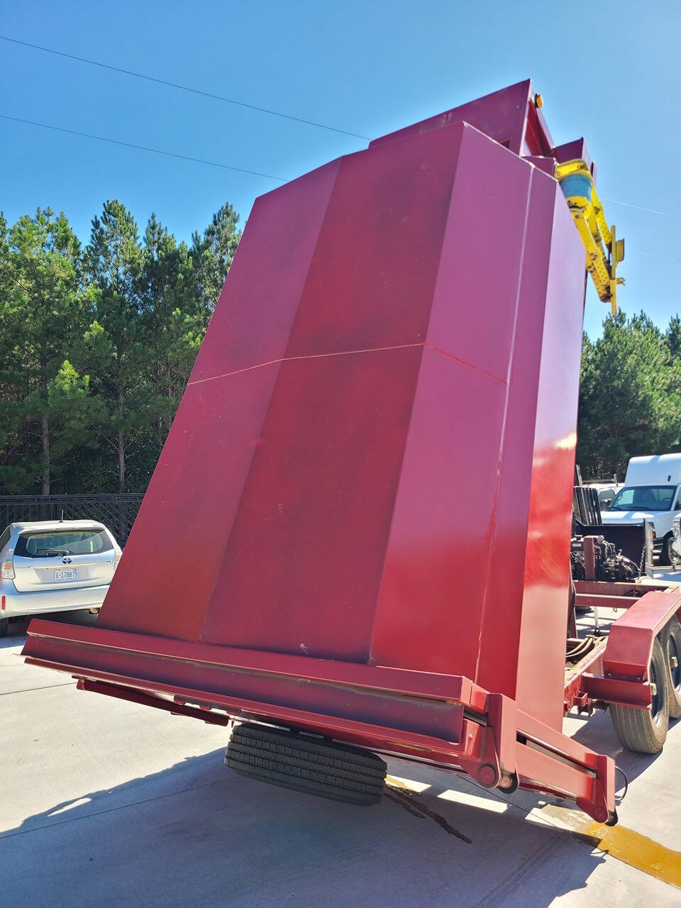 2023 Pro-Tainer ProPactor Compactor for sale at PAKK AUTOMOTIVE in Peachland, NC