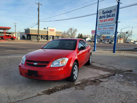 2007 Chevrolet Cobalt for sale at Springs Auto Sales in Colorado Springs CO