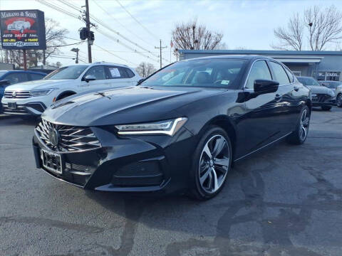2025 Acura TLX w/Tech