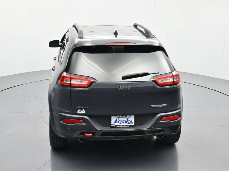 2016 Jeep Cherokee Trailhawk