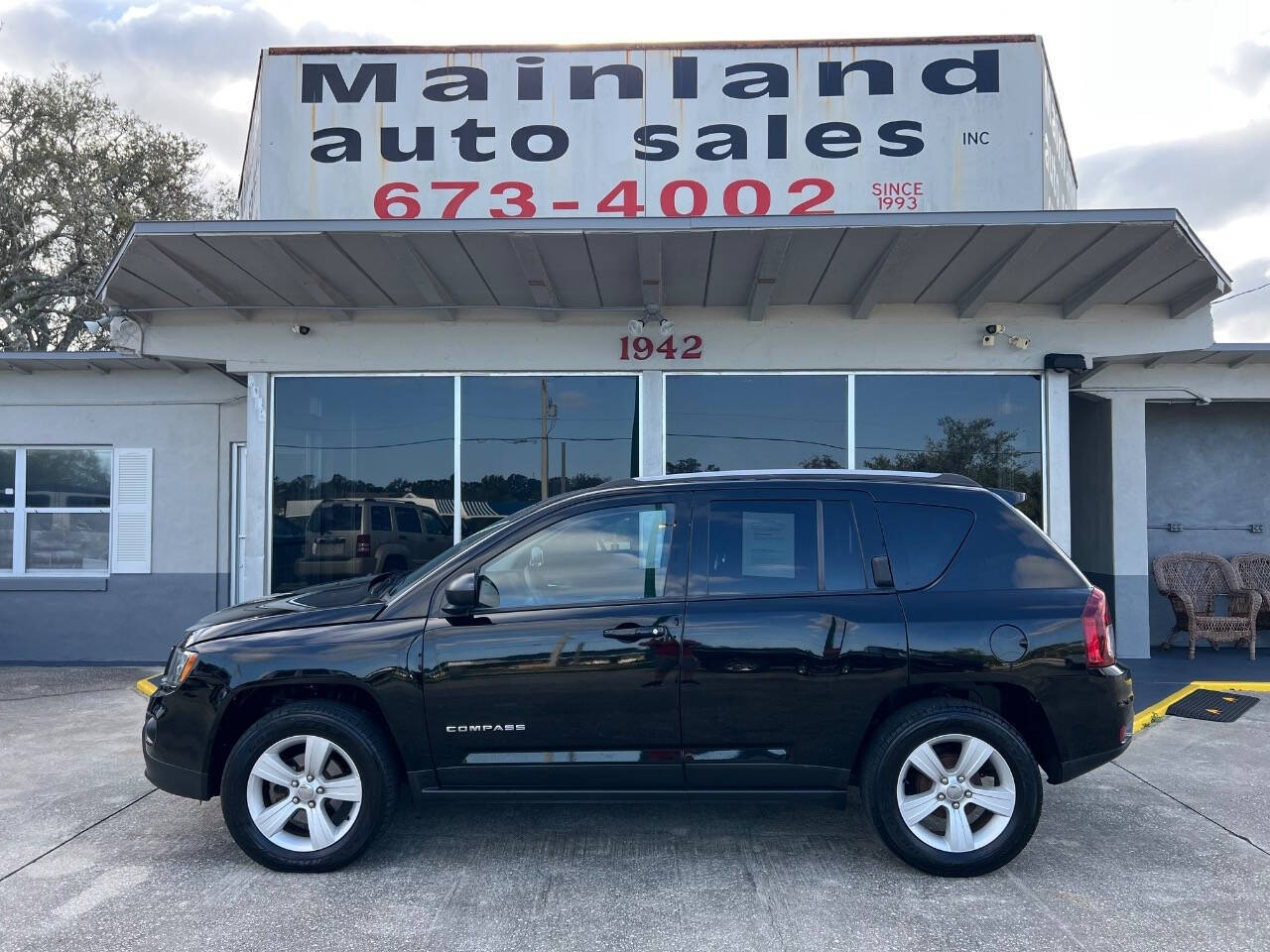 2016 Jeep Compass for sale at Mainland Auto Sales Inc in Daytona Beach, FL