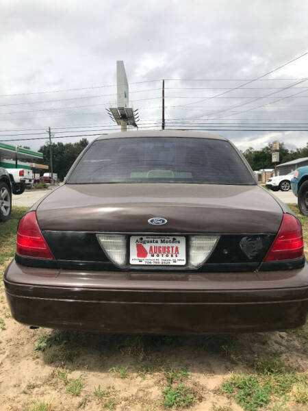 2007 Ford Crown Victoria for sale at Augusta Motors in Augusta GA