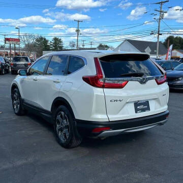 2018 Honda CR-V EX