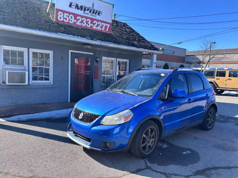 2007 Suzuki SX4 Crossover for sale at Empire Auto Sales in Lexington KY