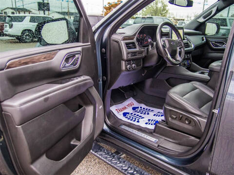 2021 Chevrolet Tahoe Z71