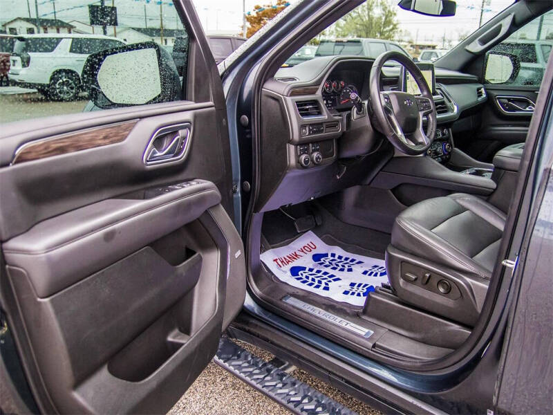 2021 Chevrolet Tahoe Z71