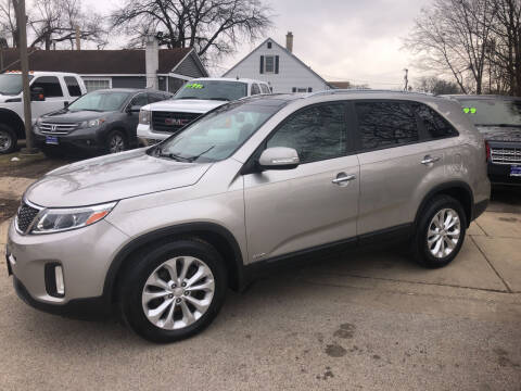 2014 Kia Sorento for sale at CPM Motors Inc in Elgin IL