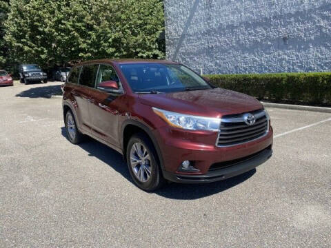 2015 Toyota Highlander for sale at Select Auto in Smithtown NY