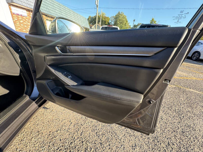 2020 Honda Accord Hybrid