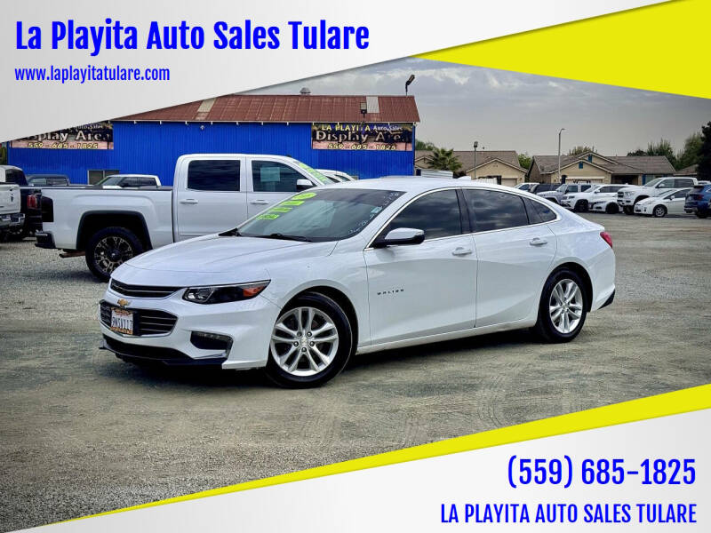 2018 Chevrolet Malibu 1LT