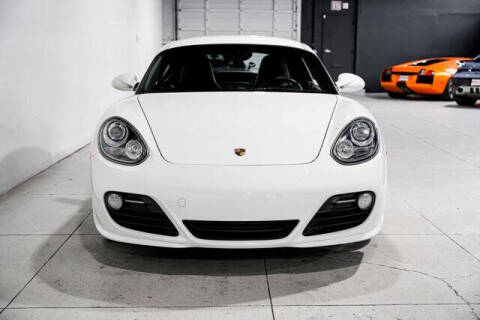 2011 Porsche Cayman S