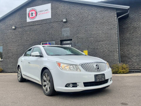 2010 Buick LaCrosse for sale at Big Man Motors in Farmington MN