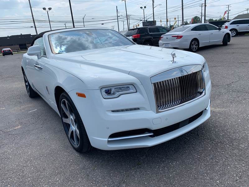 2017 Rolls-Royce Dawn for sale at M-97 Auto Dealer in Roseville MI