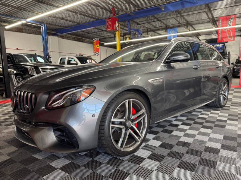 2019 Mercedes-Benz E-Class AMG E 63 S
