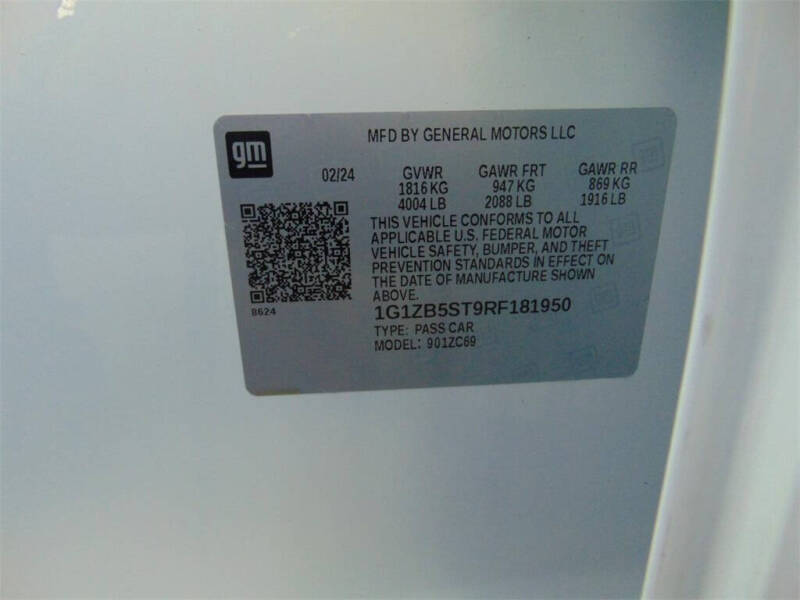 2024 Chevrolet Malibu LS