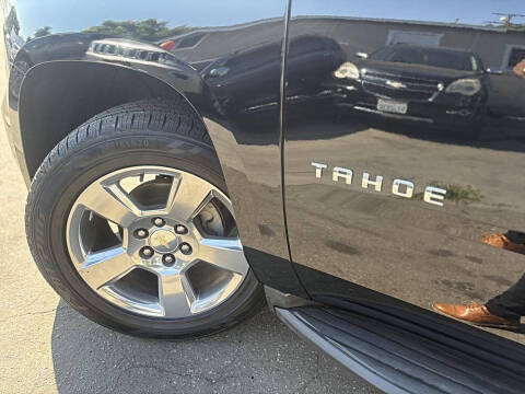 2017 Chevrolet Tahoe LT