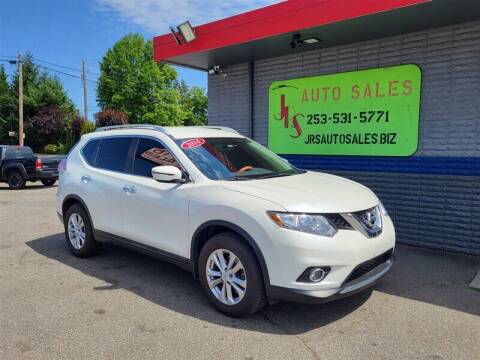 2016 Nissan Rogue for sale at Vehicle Simple @ JRS Auto Sales in Parkland WA