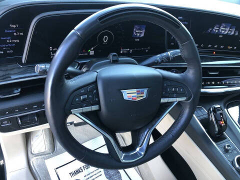 2023 Cadillac Escalade ESV Premium Luxury