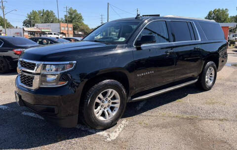 2016 Chevrolet Suburban LT