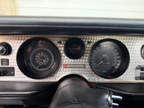 1971 Pontiac Firebird