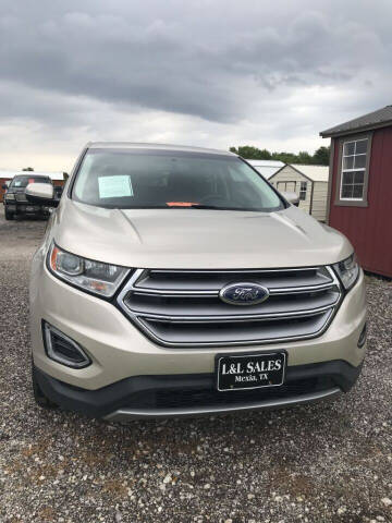 2017 Ford Edge Titanium