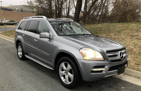 2012 Mercedes-Benz GL-Class for sale at BORGES AUTO CENTER, INC. in Taunton MA