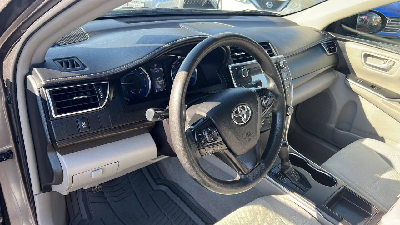 2017 Toyota Camry for sale at Auto Plaza in Fresno, CA