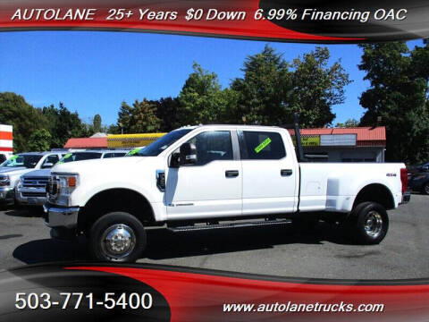 2020 Ford F-350 Super Duty for sale at AUTOLANE in Portland OR