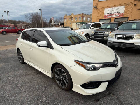 2018 Toyota Corolla iM for sale at Gem Motors in Saint Louis MO