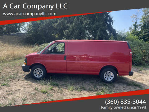 2010 Chevrolet Express 1500