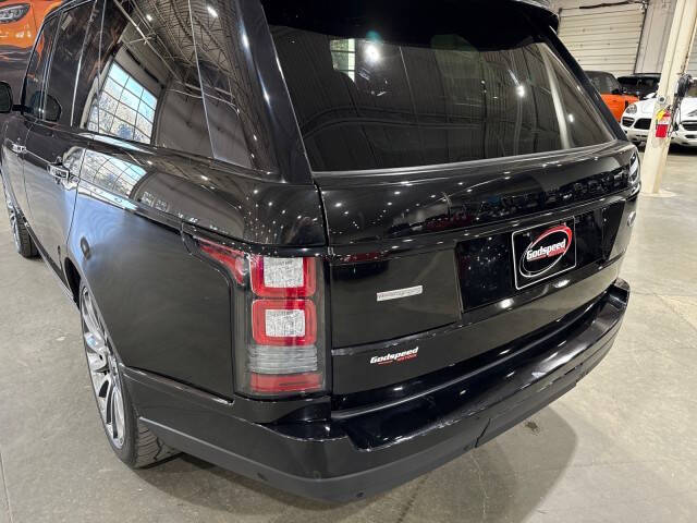 2016 Land Rover Range Rover Autobiography