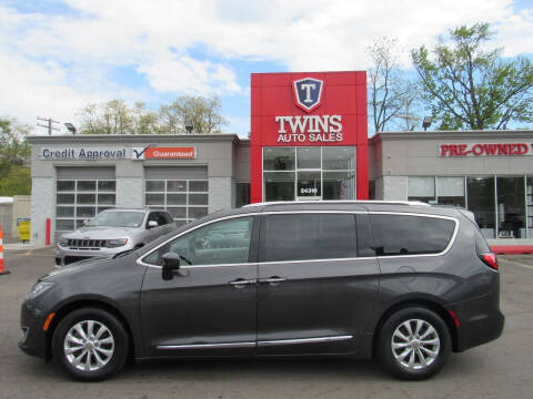 2018 Chrysler Pacifica
