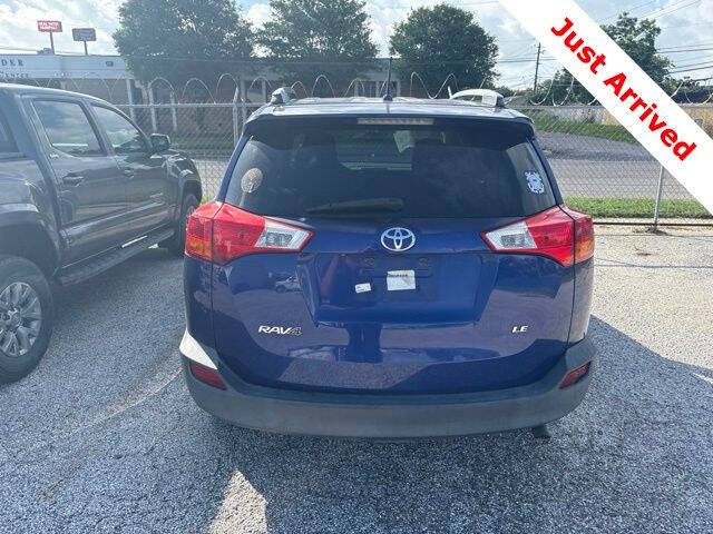 2015 Toyota RAV4 LE