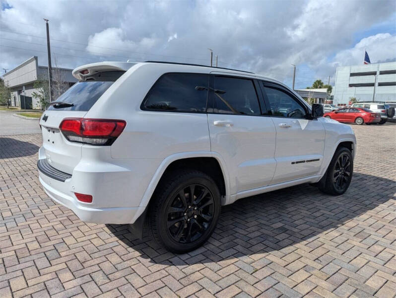2022 Jeep Grand Cherokee WK Laredo X