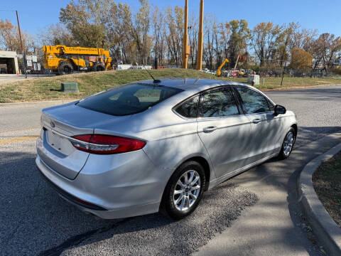 2017 Ford Fusion S