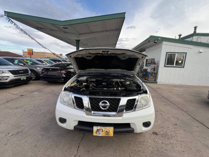 2017 Nissan Frontier SV V6