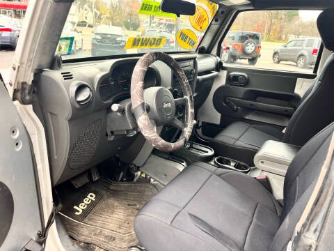 2007 Jeep Wrangler X