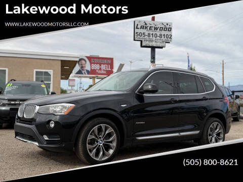 2015 BMW X3 xDrive28d