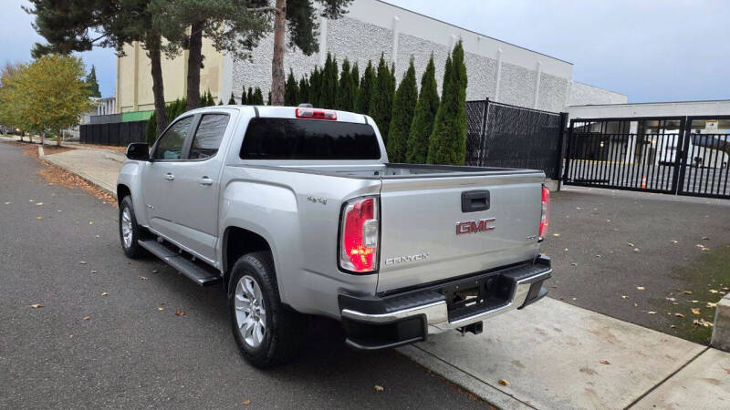 2015 GMC Canyon SLE