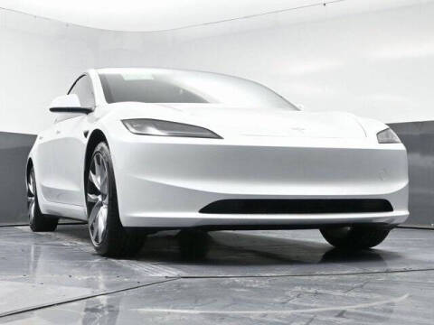 2025 Tesla Model 3 Long Range