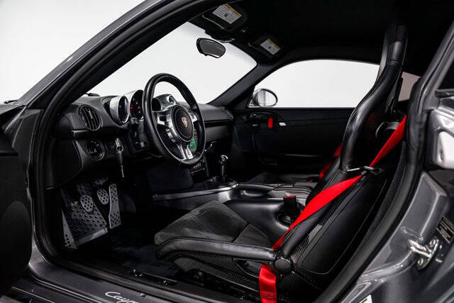 2012 Porsche Cayman R