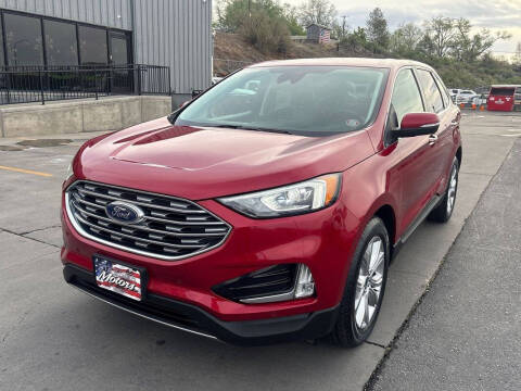 2022 Ford Edge Titanium
