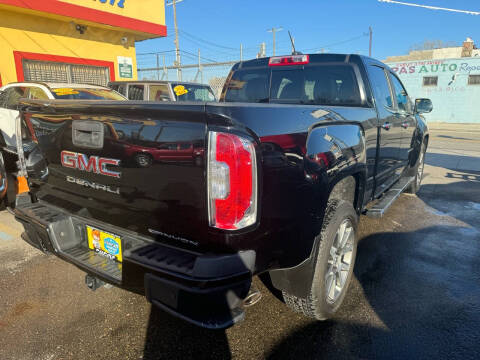 2021 GMC Canyon Denali