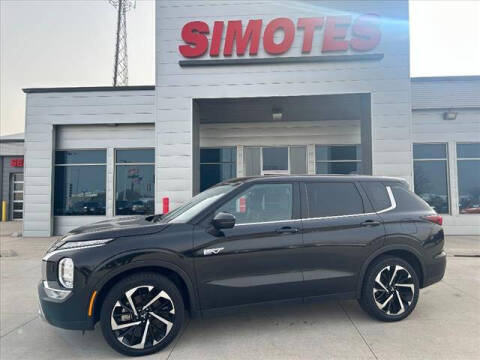 2023 Mitsubishi Outlander PHEV for sale at SIMOTES MOTORS in Minooka IL