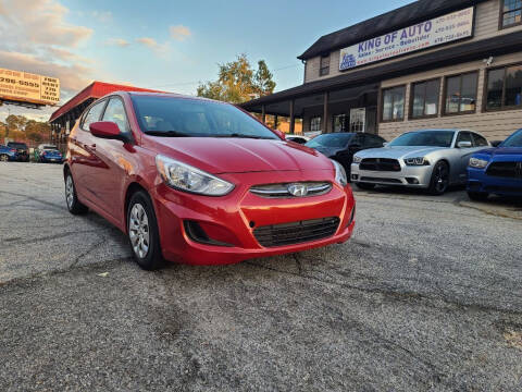 2017 Hyundai Accent for sale at King of Auto in Stone Mountain GA