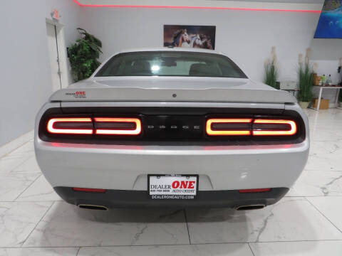 2019 Dodge Challenger SXT
