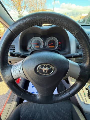 2010 Toyota Corolla S