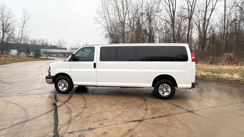 2012 Chevrolet Express LT 3500